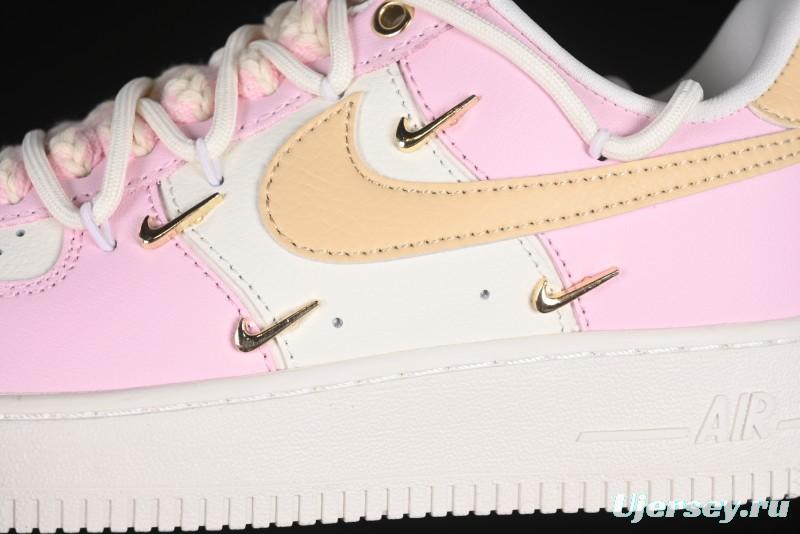 Nike Air Force 1 '07 Low Pink Sugar Low-Top Casual Sneakers - ZB2574-600