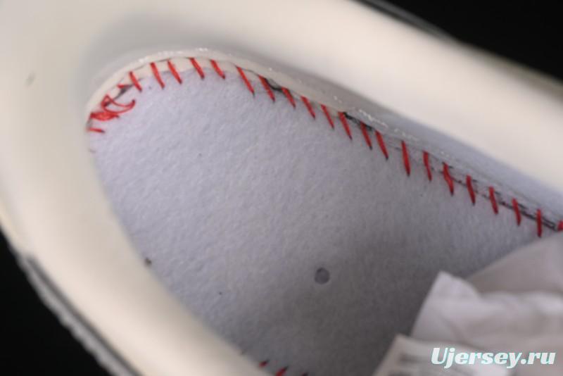 Nike Air Force 1'07 Low Kaws Collaboration Beige Grey Casual Sneakers - KK1988-078