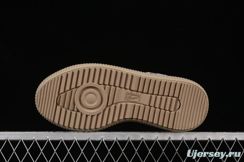 Onitsuka Tiger Delecity Thick Sole Sports Wear-Resistant Low Top Lifestyle Casual Shoes - 1183C375-200