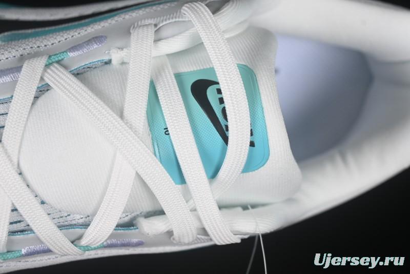 Nike Air Zoom Vomero 18 Lunar Retro Running Shoes with Full-Length Zoom Air Cushion - HM6803-103