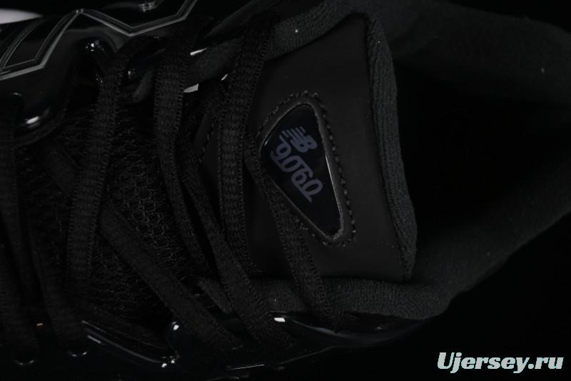 New Balance NB9060 Series Retro Casual Running Shoes with ABZORB Cushioning - U9060IDE