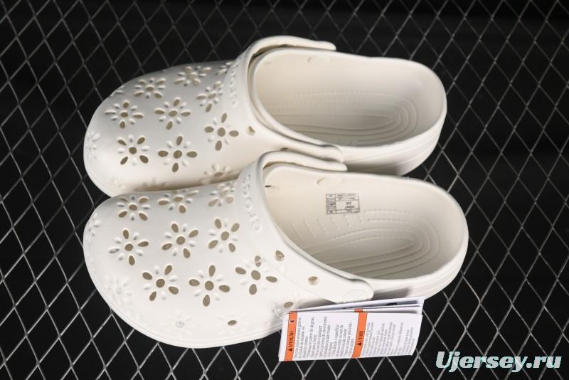 Crocs Classic Clog Two-Way Summer Beach Sandals with Ventilation Holes - B.D4