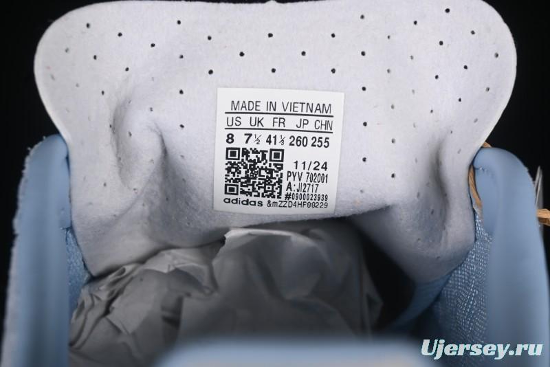 Adidas Originals Gazelle Indoor JI2717 Retro Casual Slip-Resistant Wear-Resistant Low-Top Sneakers