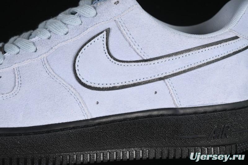 Nike Air Force 1'07 Low Casual Sneakers with Full-Length Air Cushion - HQ1966-400