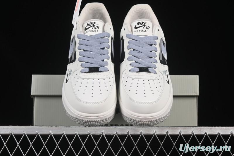 Nike Air Force 1'07 Low "Little Blue Flower" Casual Sneakers - FB1893-888