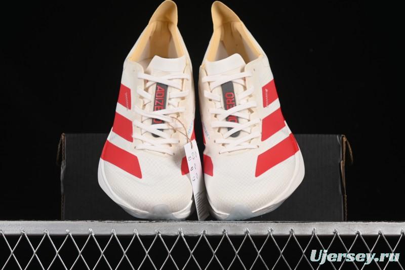 Adidas Adizero Adios 4 Running Shoes Lightweight Breathable Low-Top - JR4542