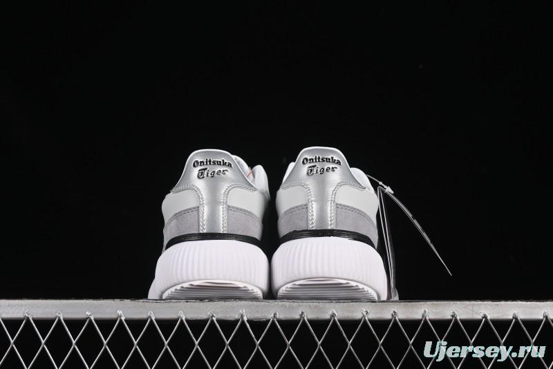 Onitsuka Tiger Delecity Thick Sole耐磨 Low-Top Lifestyle Sneakers - 1183B874-020