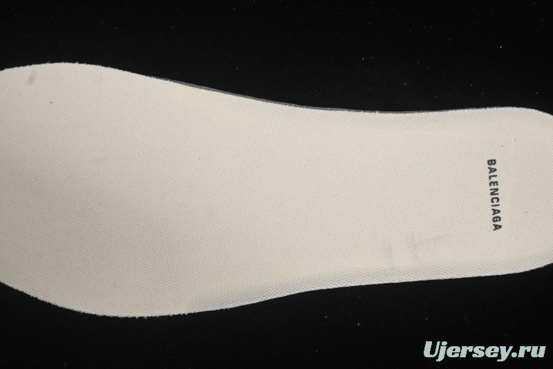 Balenciaga Phantom Sneaker 3XL Running Shoes with Transparent Heel Strap - W3XPL9182