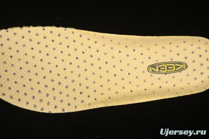 Keen Uneek Flat-M Woven Elastic Strap Outdoor Water Sports Sandals - 1014097