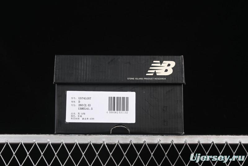 New Balance 574 Series Retro Casual Running Shoes - U574LGST