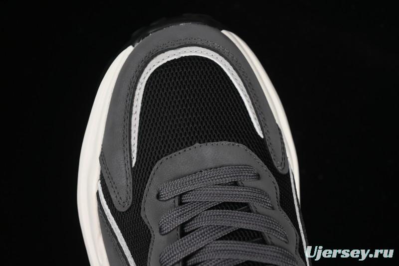 Adidas Thick Sole Waffle Retro Running Shoes with Comfortable Upper and Anti-Slip Sole - 63093901001