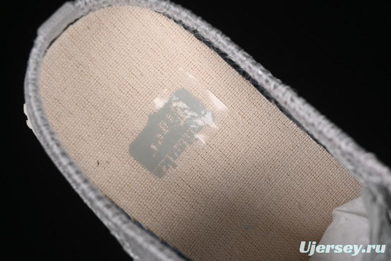 Onitsuka Tiger Mexico 66 Sabot Slip-On Shoes with Breathable Mesh Upper - 1183A707-020