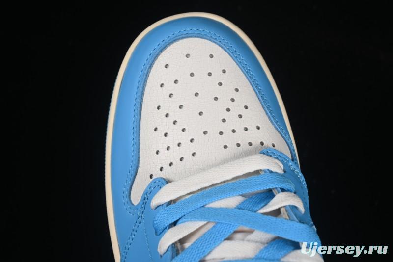 Nike Air Jordan 1 High OG "UNC Reimagined" Retro Basketball Shoes - DZ5485-402