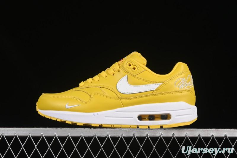 Nike Air Max 1 Retro Running Shoes with Half-Sole Air Cushion - HF8813-700