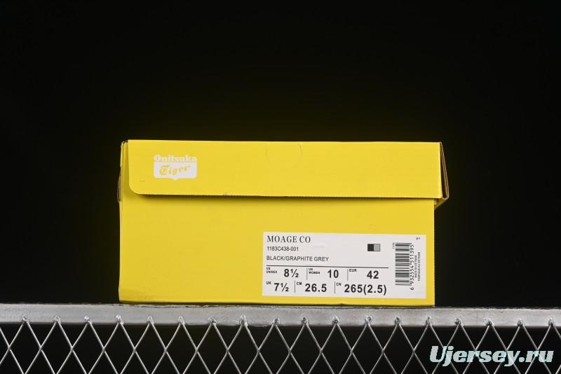 Onitsuka Tiger Moage Co Casual Comfortable Slip-Resistant Low-Top Running Shoes - 1183C438-001