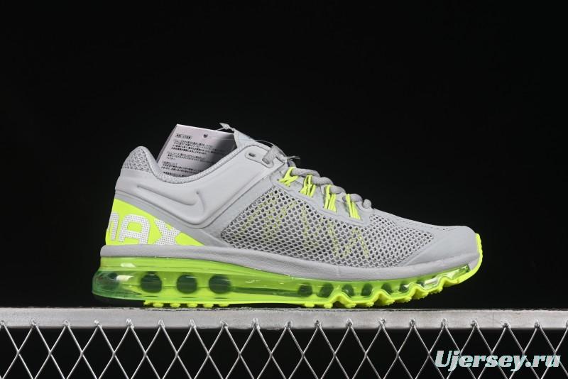 Nike Air Max 2013 Retro Breathable Mesh Cushioned Running Shoes with Full-Length Max Air - HF3660-003