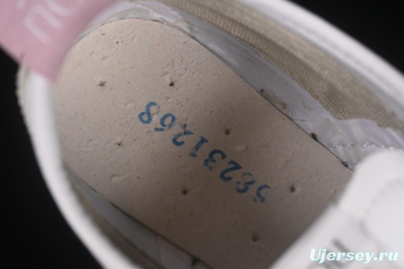 Onitsuka Tiger Mexico 66 Low-Top Leather Sneakers for Casual Running - 1183C380-100