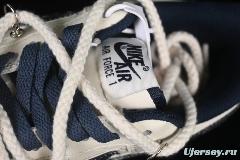 Nike Air Force 1 '07 Low x Capybara "Pour milkBape" Casual Sneakers - LV0506-110