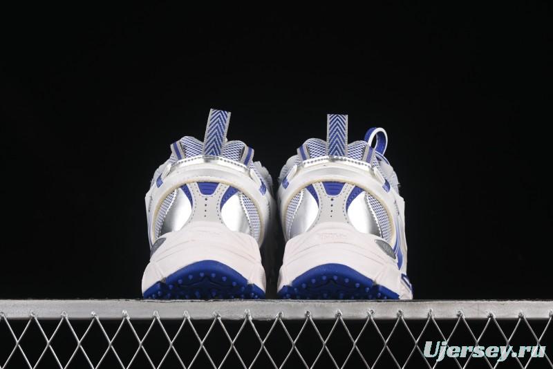 Off-White Be Right Low-Top Lifestyle Sneakers in White Blue - X.E5