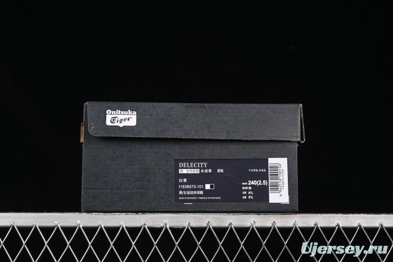 Onitsuka Tiger Delecity Thick Sole耐磨 Low-Top Lifestyle Sneakers - 1183B873-101