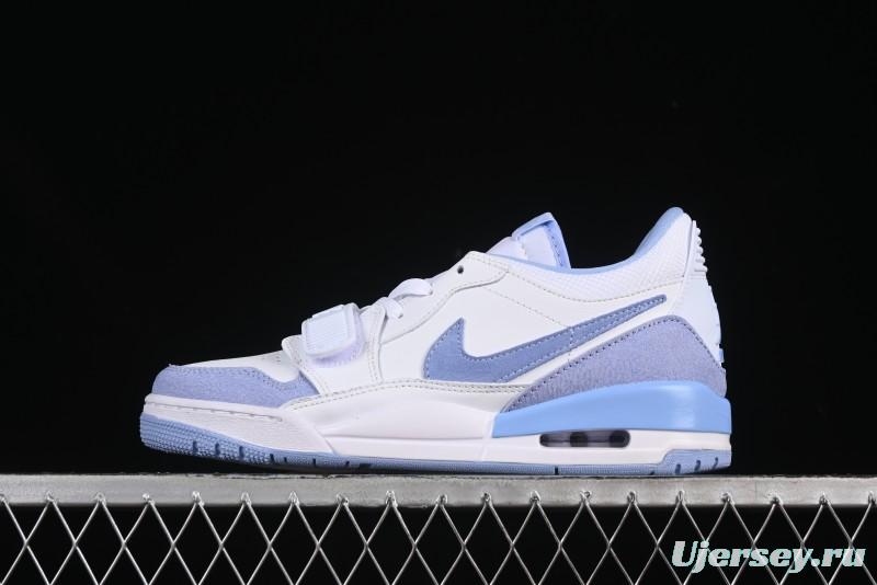 Nike Air Jordan Legacy 312 Low Sneakers with Triple Strap Design - FQ7827-104