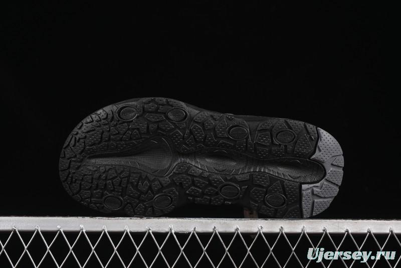 ECCO Off Trail Series Sport Leisure Sandals with Adjustable Hook-and-Loop Strap - 63251701001