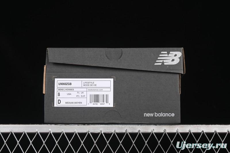 New Balance 9060 Retro Casual Running Shoes with ABZORB Cushioning Technology - U9060ZGB