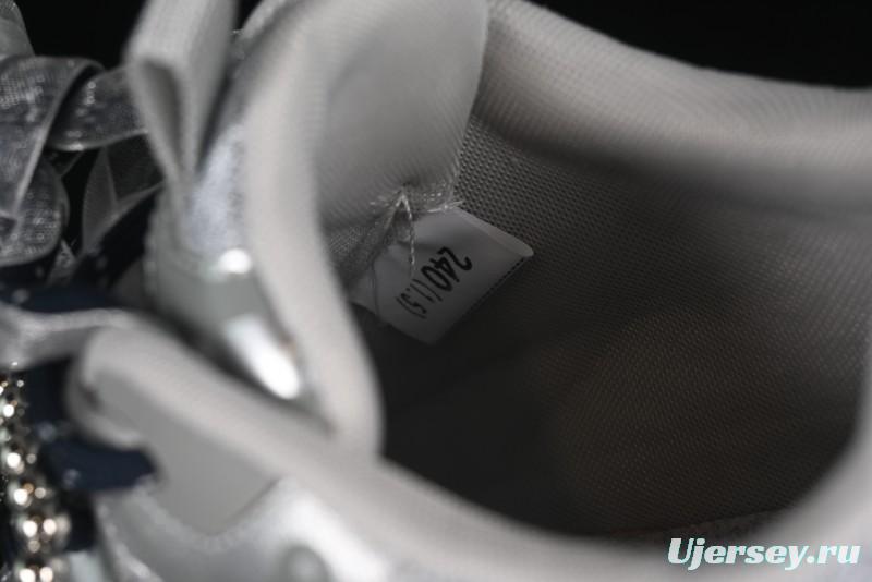 GG-CC Star Same Style Lace-up Hollow Out Dad Shoes with 5cm Height Increase - G25X269