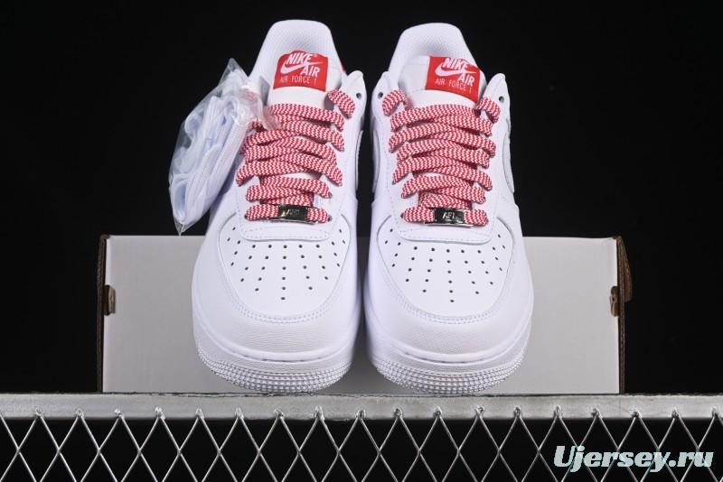 Nike Air Force 1'07 Low Casual Sneakers with Full-Length Air Cushion - IB7167-103