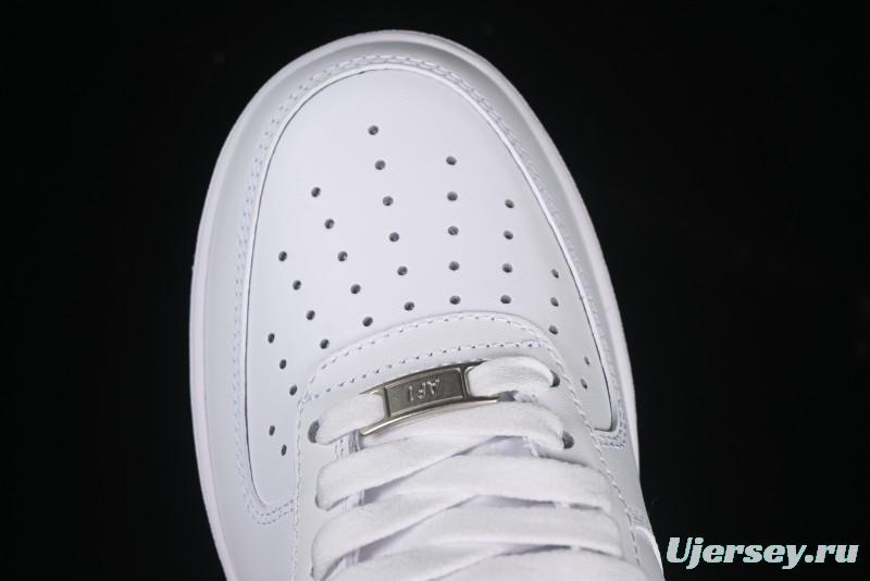 Nike Air Force 1 '07 Low Casual Sneakers with 2D Theme Gradient Sky Blue - ZH0316-076