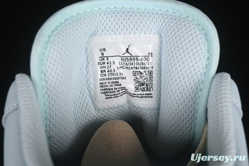 Nike Air Jordan 1 Low AJ1 Mint Blue Low-Top Casual Lifestyle Sneakers - HJ5999-400