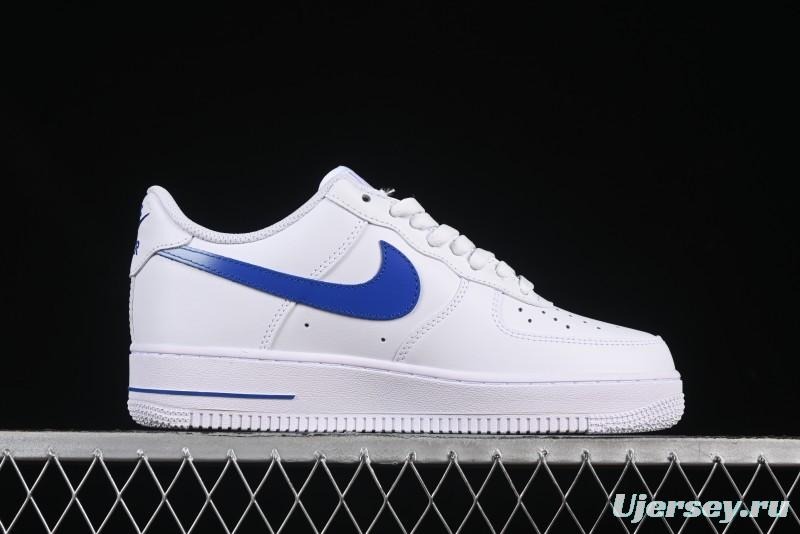 Nike Air Force 1 '07 Low Casual Sneakers with 2D Theme Gradient Sky Blue - ZH0316-076