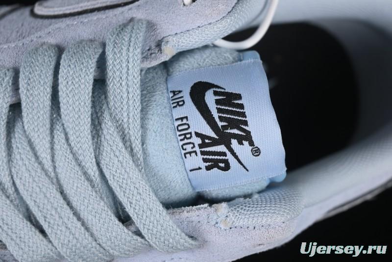 Nike Air Force 1'07 Low Casual Sneakers with Full-Length Air Cushion - HQ1966-400