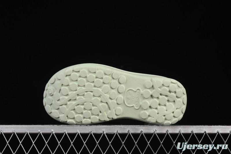 Adidas Adifom Stan Smith Slip-On Chef Mule Sandals with Eco-Friendly Foam - JH7467