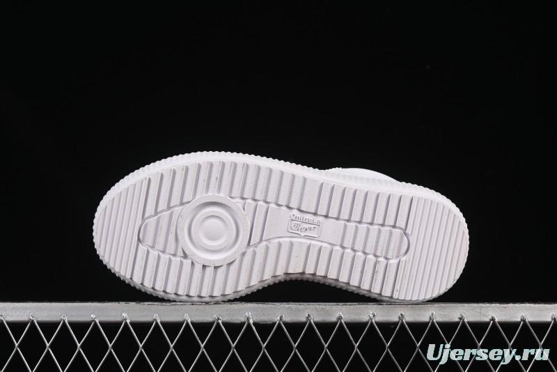 Onitsuka Tiger Delecity Thick Sole耐磨 Low-Top Lifestyle Sneakers - 1183B873-101
