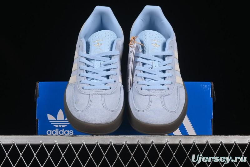 Adidas Originals Gazelle Indoor JI2717 Retro Casual Slip-Resistant Wear-Resistant Low-Top Sneakers