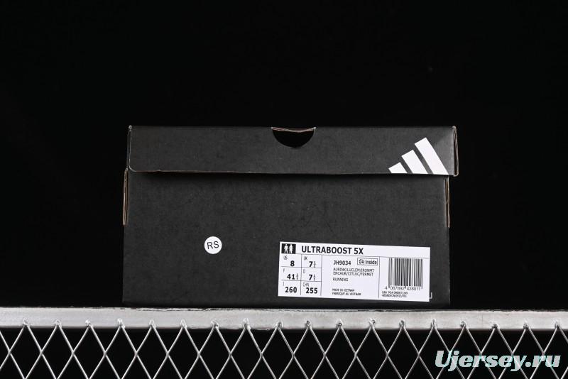 Adidas Ultraboost 5X Running Shoes with Boost Cushioning - JH9034