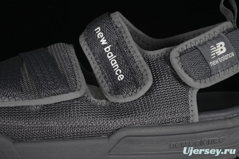 New Balance Summer Retro Sandals SDL3206I with High-Frequency Soft Sole and Elastic Strap