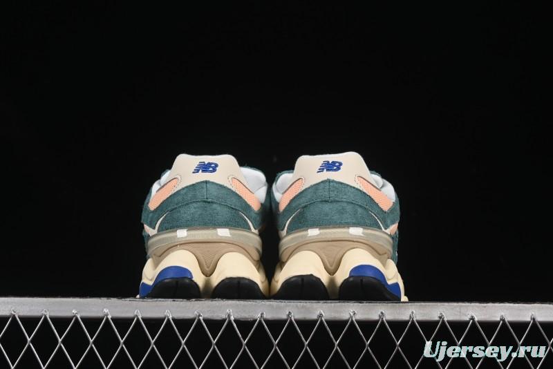 New Balance NB9060 Series Retro Casual Running Shoes with ABZORB Cushioning - U9060GEC