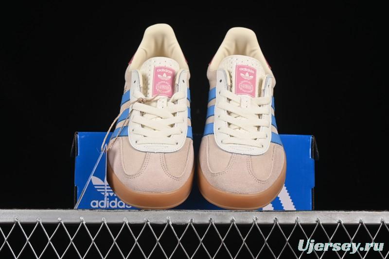 Adidas Originals Gazelle Indoor Retro Casual Sneakers with Anti-Slip and Durable Design - JQ0010