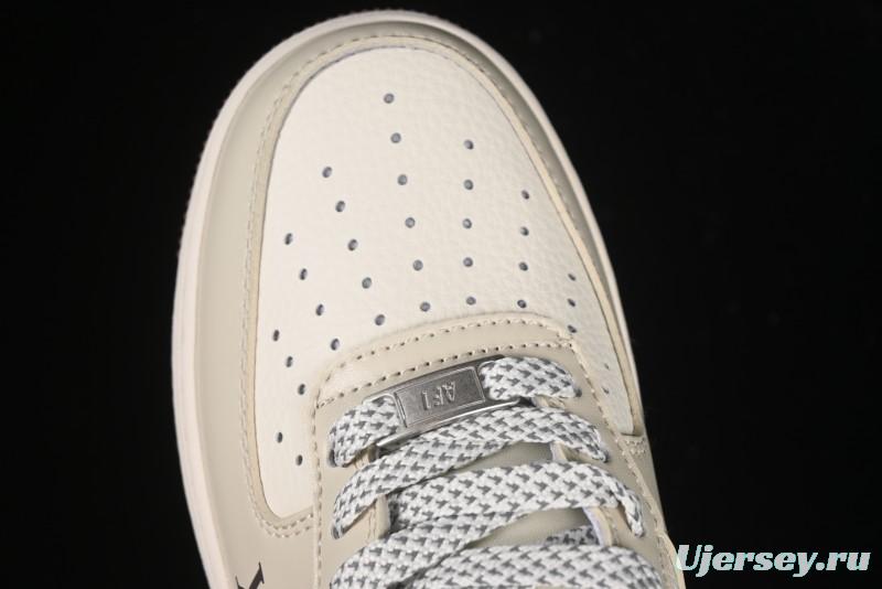 Nike Air Force 1 '07 Low LV Collaboration Summer Blue Casual Sneakers - JJ2508-702