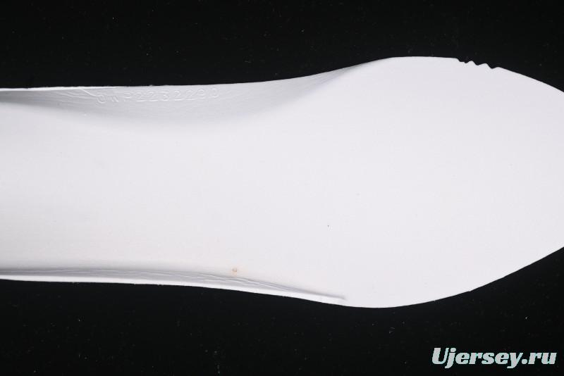 Off-White Be Right Tie-Dye Blue Low-Top Lifestyle Casual Shoes - X.E5