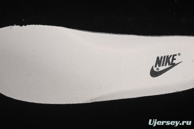 Nike Air Force 1 '07 Low Stussy Collaboration Black Diamond Lace-Up Casual Sneakers - DM6868-073