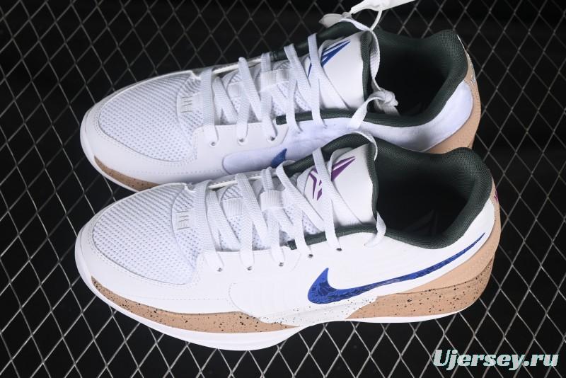 Nike Ja 2 "Nightmare" Performance Basketball Shoes with Air Zoom Cushion and Molded Midfoot Panel - FD7328-101