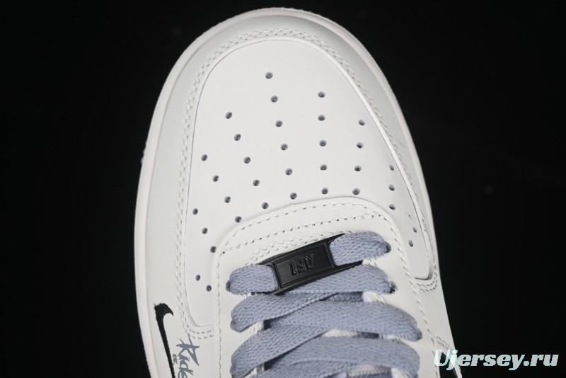 Nike Air Force 1'07 Low "Little Blue Flower" Casual Sneakers - FB1893-888