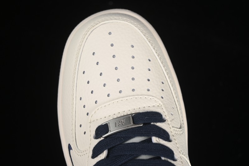 Nike Air Force 1 '07 Low Stussy Collaboration Cartoon Swoosh Casual Sneakers - ZH2598-309