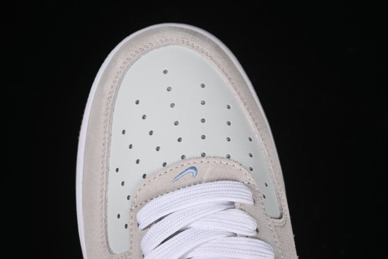 Nike Air Force 1 '07 Low Casual Sneakers with Full-Length Air Cushion - IB6388-002