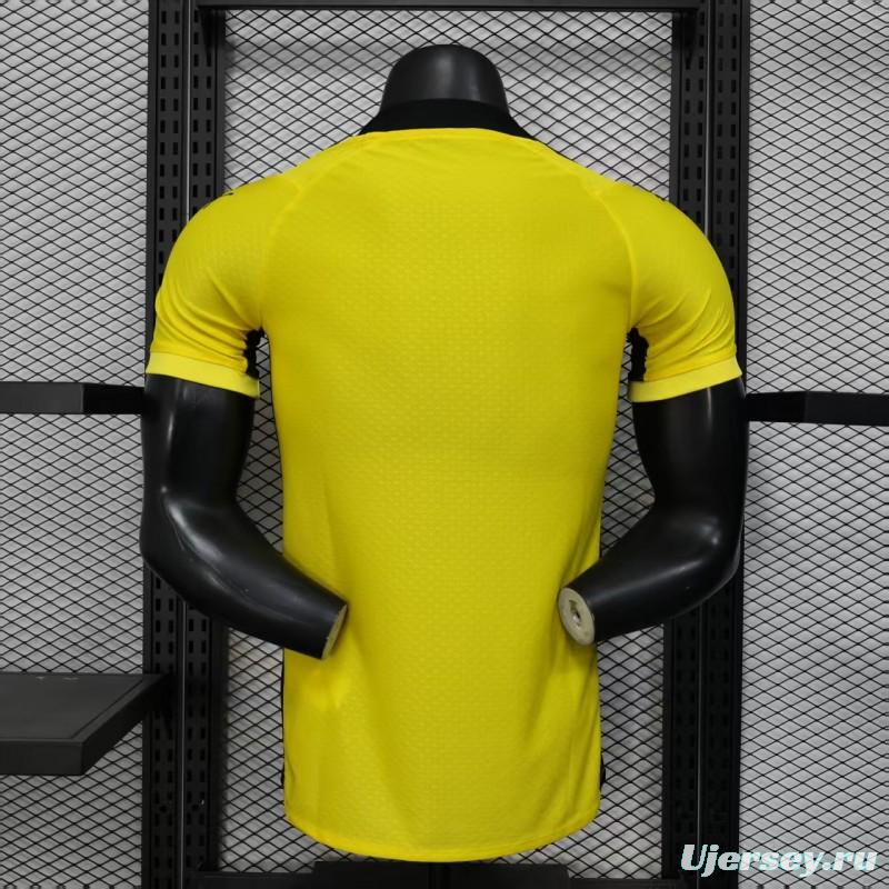 Player Version 2025 Malaysia Home Jersey