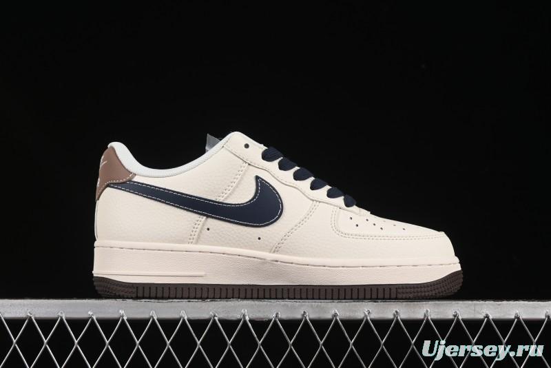 Nike Air Force 1 '07 Low Stussy Collaboration Cartoon Swoosh Casual Sneakers - ZH2598-309