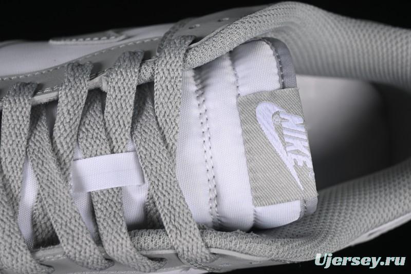 Nike SB Dunk Low White Grey Low-Top Casual Skate Shoes - HF5441-105